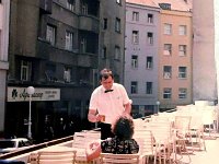 Restauracija 'Aleksinac' u Bakačevoj 80-ih